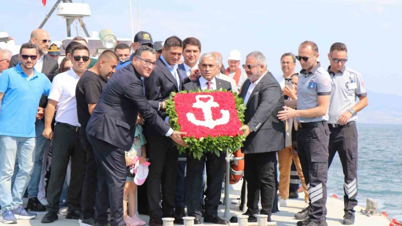 Kabotaj Bayramı’nın 100. yılı Aliağa’da resmi törenle başladı