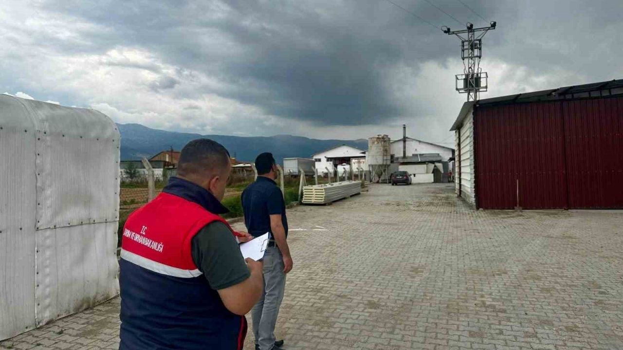 Kanatlı hayvan işletmelerine yönelik denetim