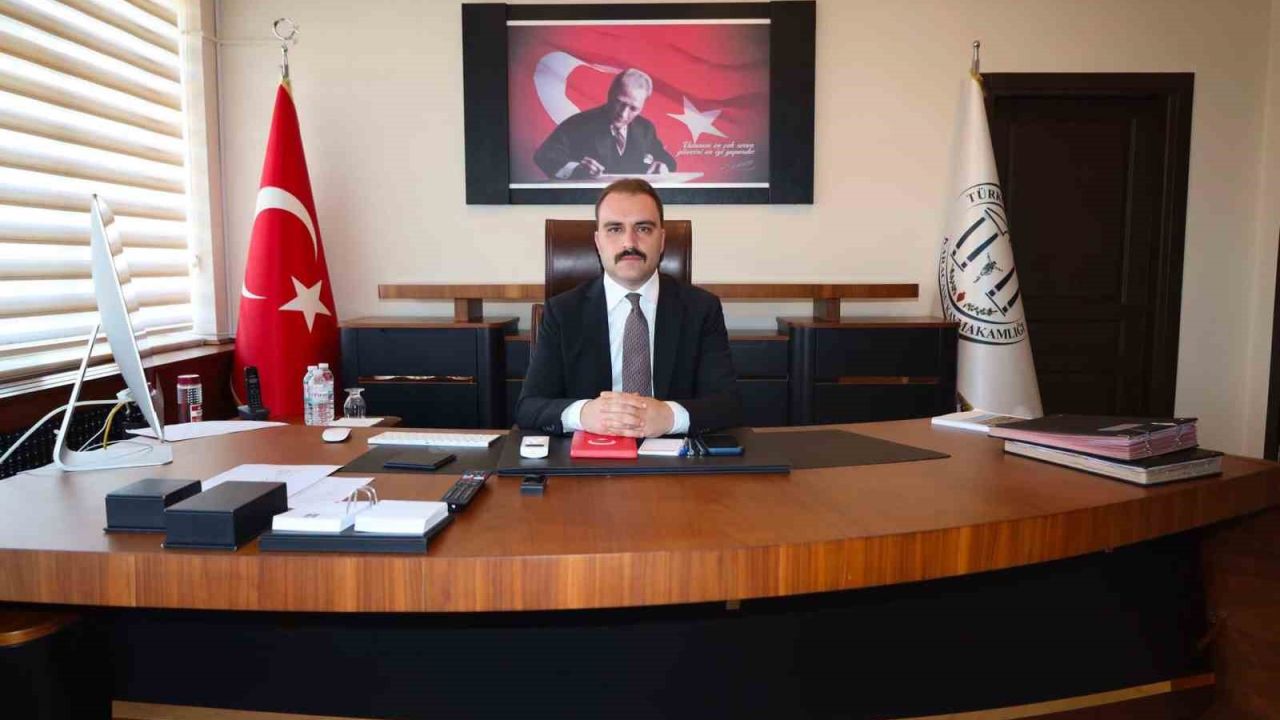 Karacasu Kaymakamı Battal görevine başladı