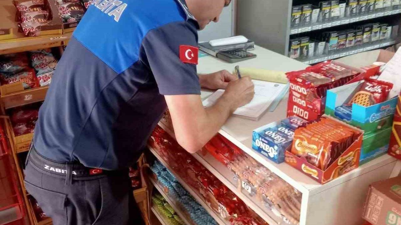 Koçarlı’da marketlere sıkı zabıta denetimi