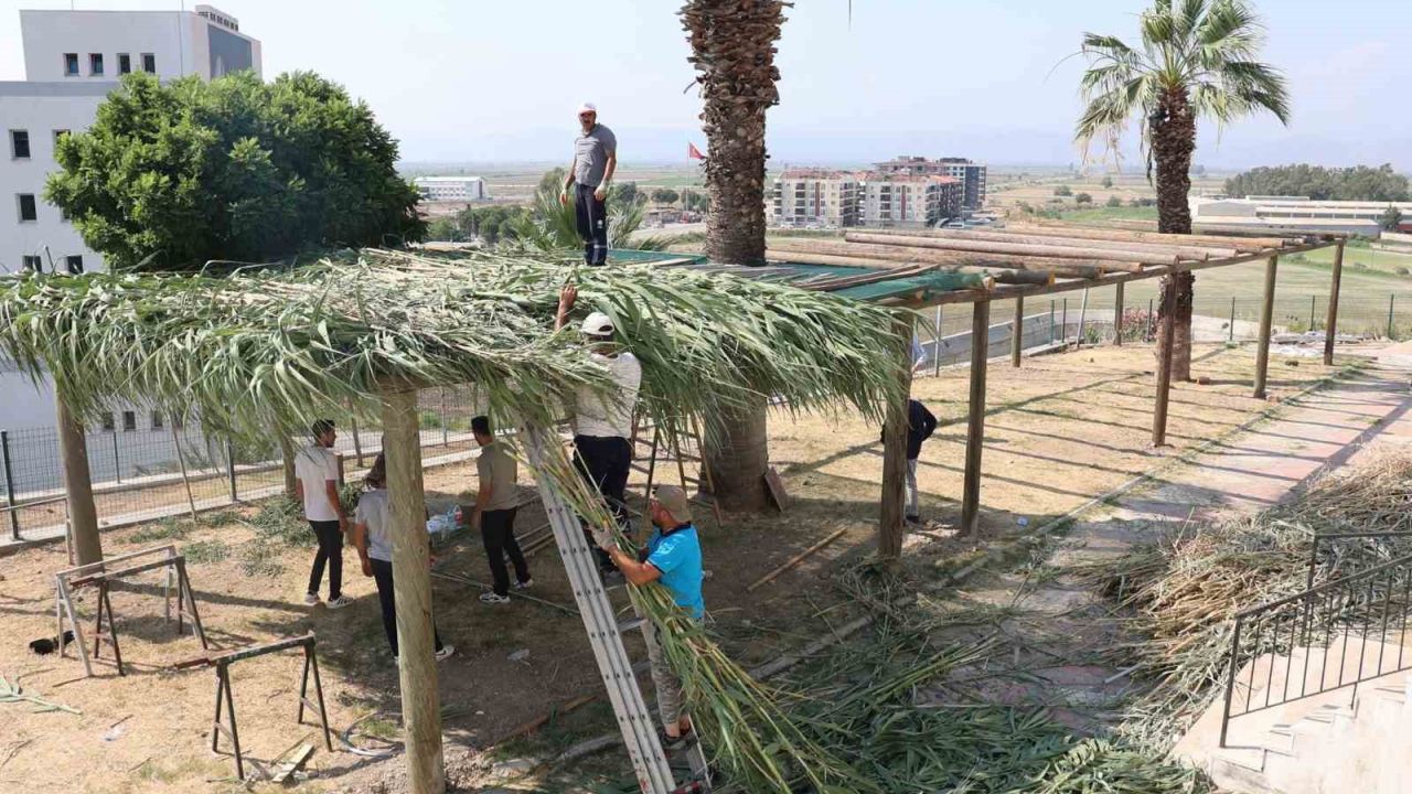 Koçarlı’da Millet Bahçesi’ne yeni cemiyet alanı