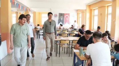 Köyceğiz’de 15 Temmuz Satranç Turnuvası düzenlendi