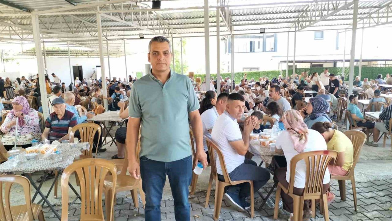 Köyceğiz’de Muharrem Ayı’nın bereketi Yayla Mahallesi’nde paylaşıldı