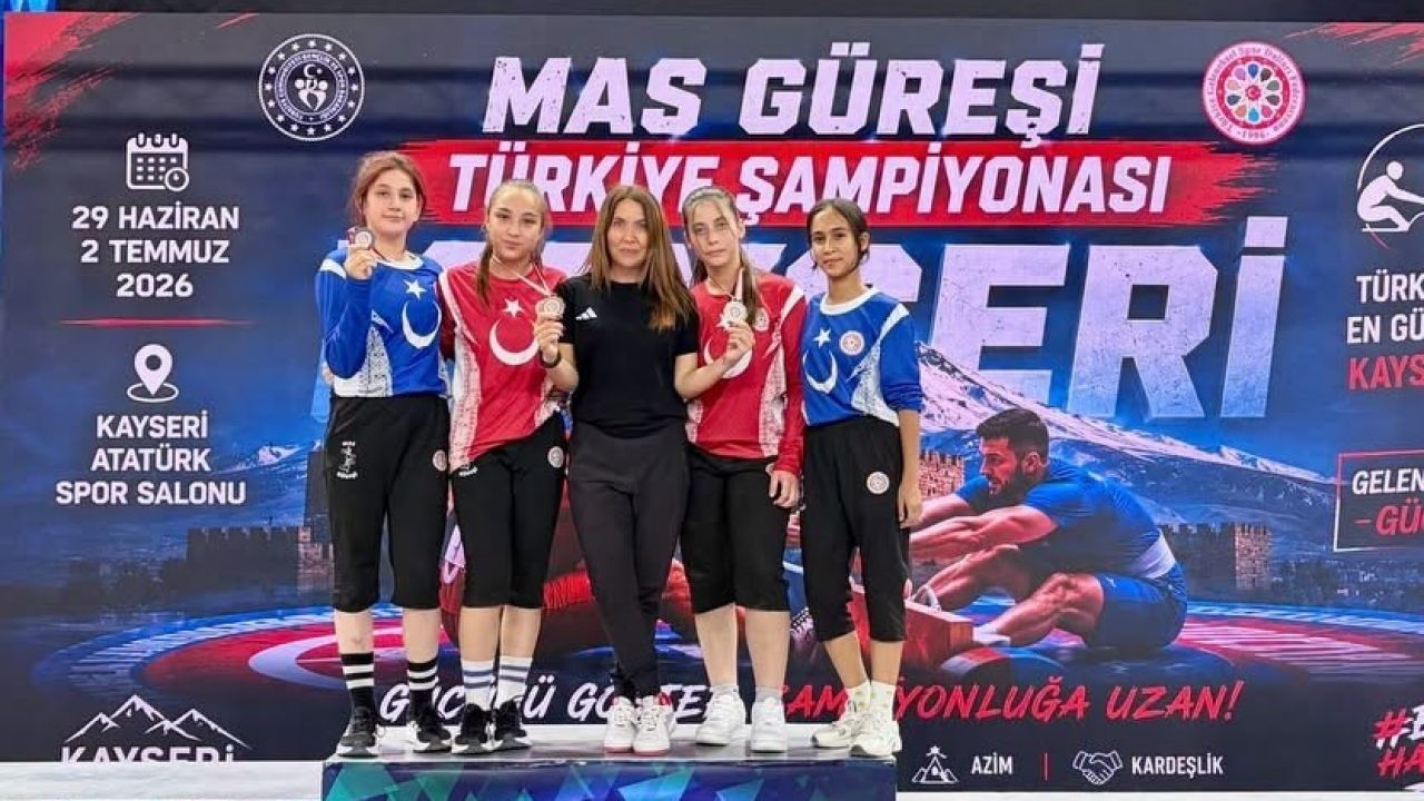Köyceğizli sporcular madalya ile döndü