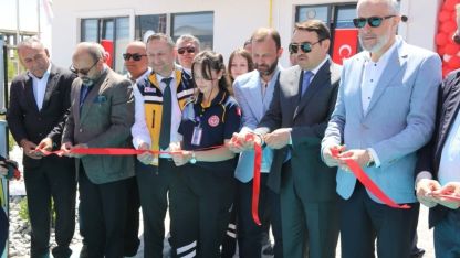 Kütahya OSB’nin destekleriyle yapılan 112 Acil Sağlık Hizmetleri İstasyonu hizmete açıldı