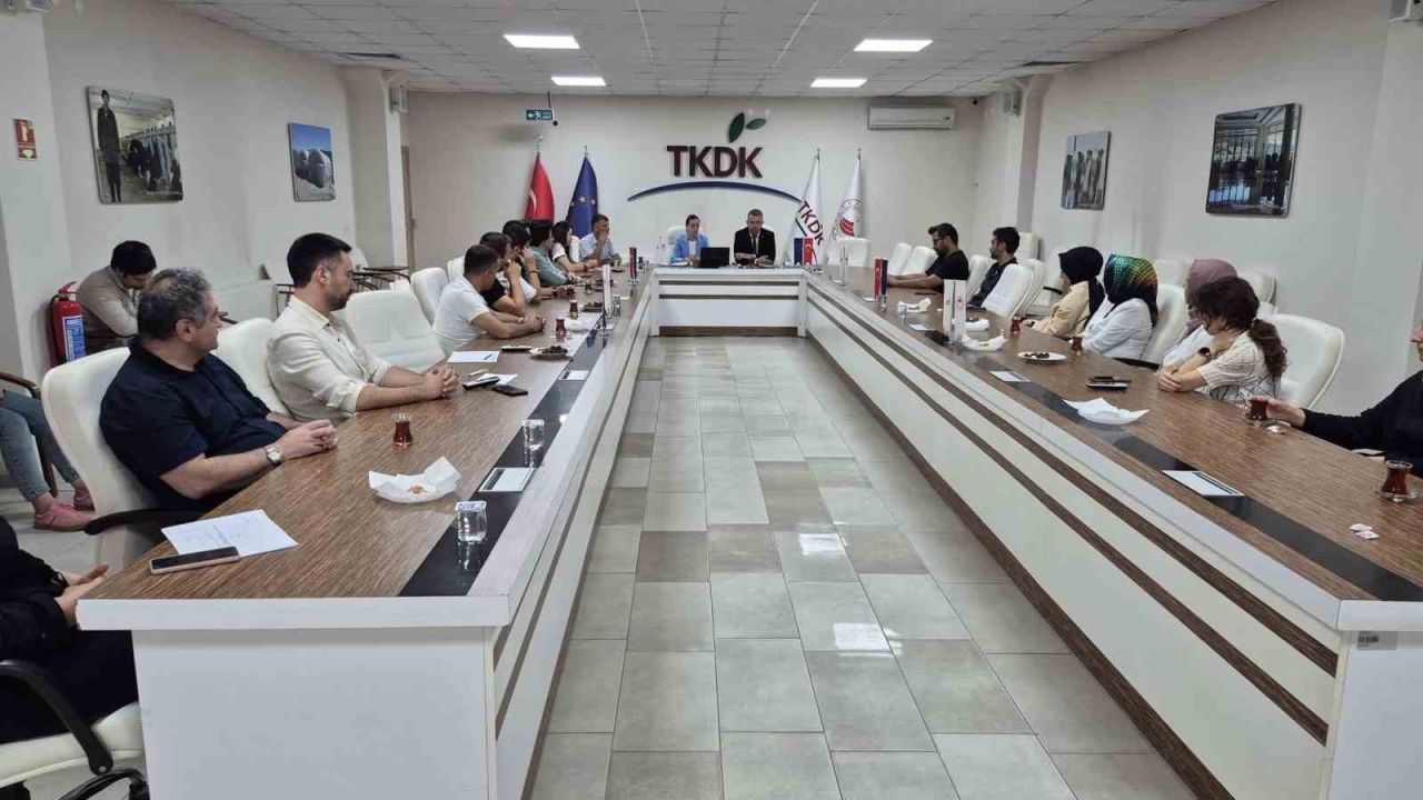 Kütahya’da TKDK yatırımları masaya yatırıldı