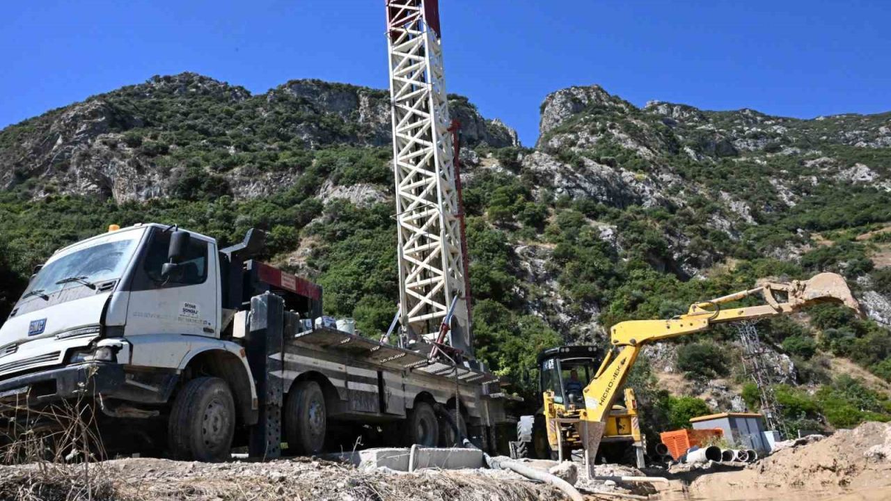 Manisa’da 20 noktada eş zamanlı sondaj
