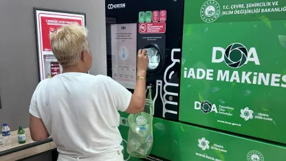 Manisa’da atık şişe ve kutuya para dönemi