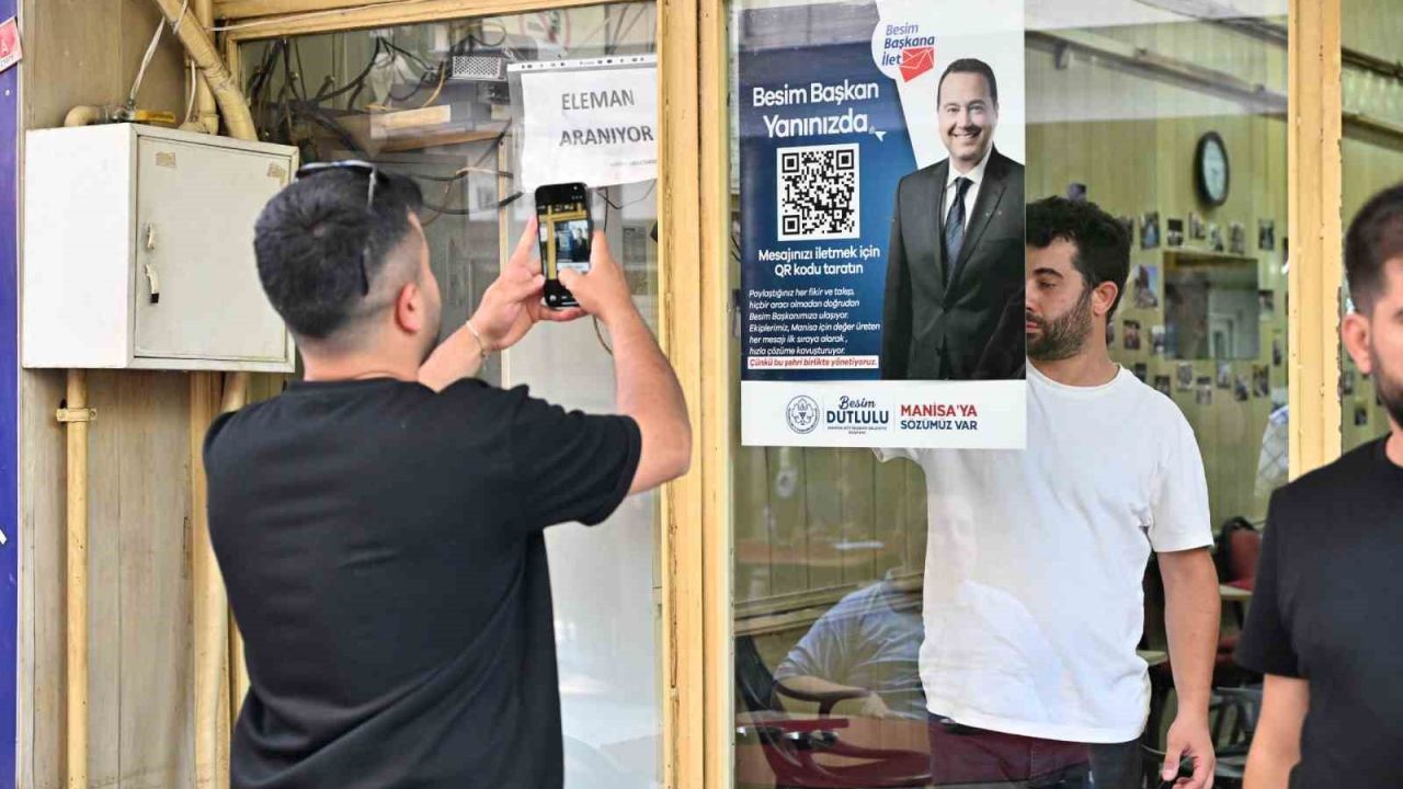 Manisa’da "Besim Başkana İlet" sistemi hayata geçirildi
