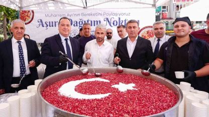 Manisa’da çölyak hastalarına glütensiz aşure ikramı