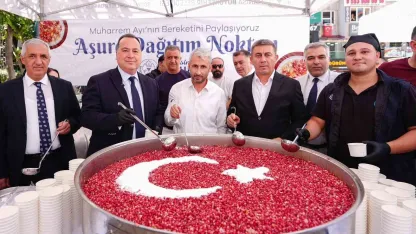 Manisa’da çölyak hastalarına glütensiz aşure ikramı