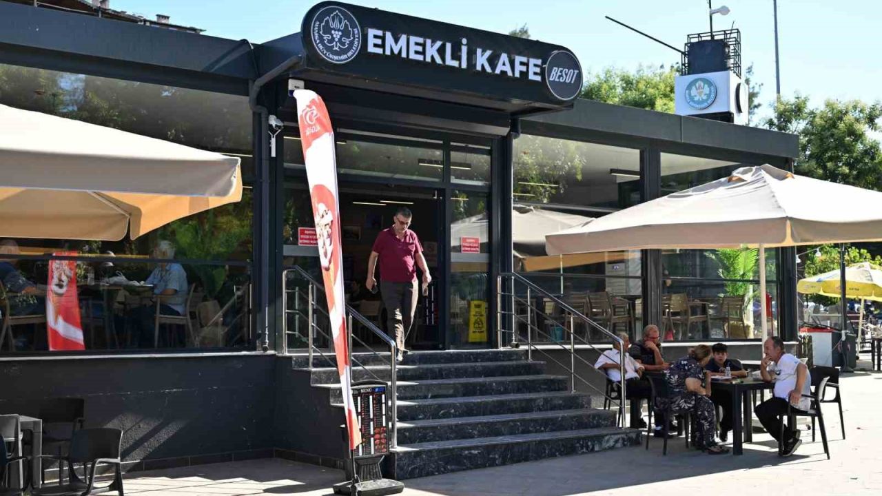 Manisa’da emeklileri mutlu eden hizmet
