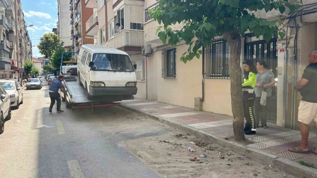 Manisa’da hurda araçlara geçit yok