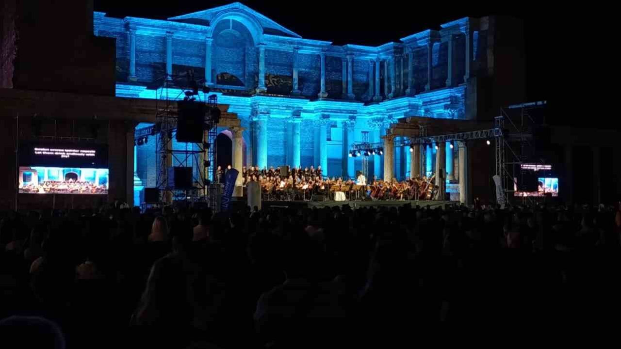 Manisa’da tarihi gece: Sardes Antik Kenti’nde ’Carmina Burana’ rüzgarı