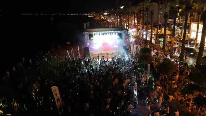 Marmaris, hafta sonu müziğe doydu