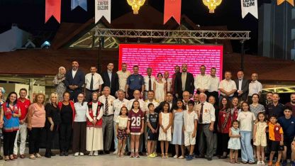 Marmaris’te 15 Temmuz Demokrasi Şehitlerini Anma Daveti düzenlendi