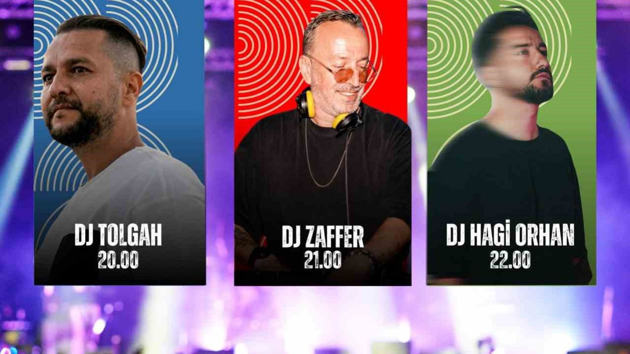 Marmaris’te yazın ritmi Dj Fest ile yükselecek
