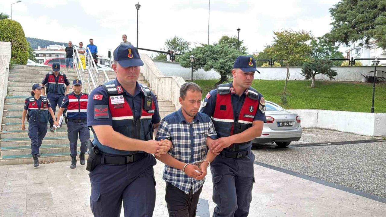 Menteşe’de akrabasını öldüren zanlı tutuklandı