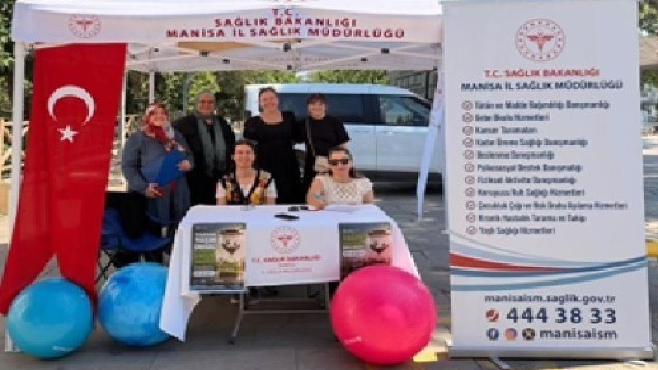 Meydanda sağlık testi