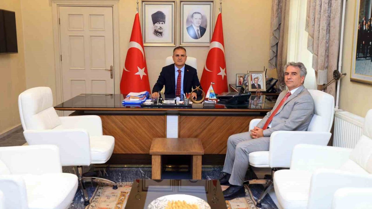 Milas ve Menteşe Kaymakamları görevine başladı