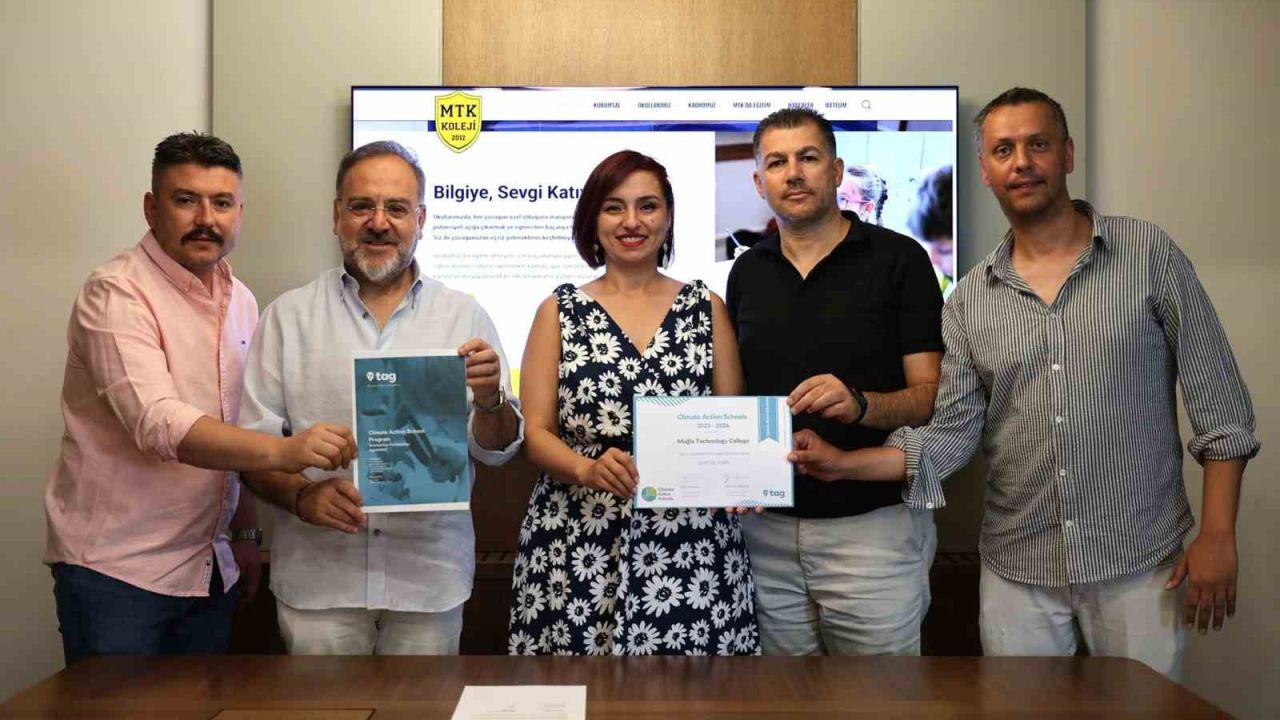 MTK Koleji, Climate Action Schools Programı’nda tam program bursu kazandı