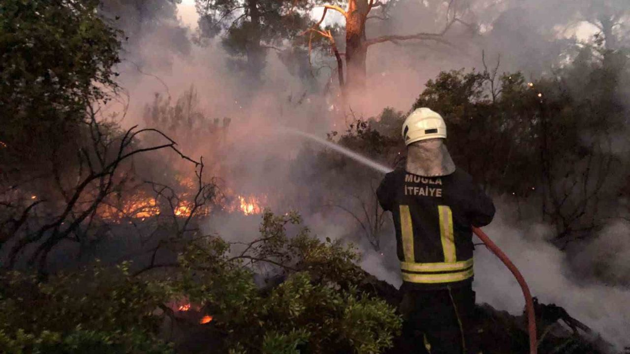 Muğla Büyükşehir itfaiyesinden yangın uyarısı