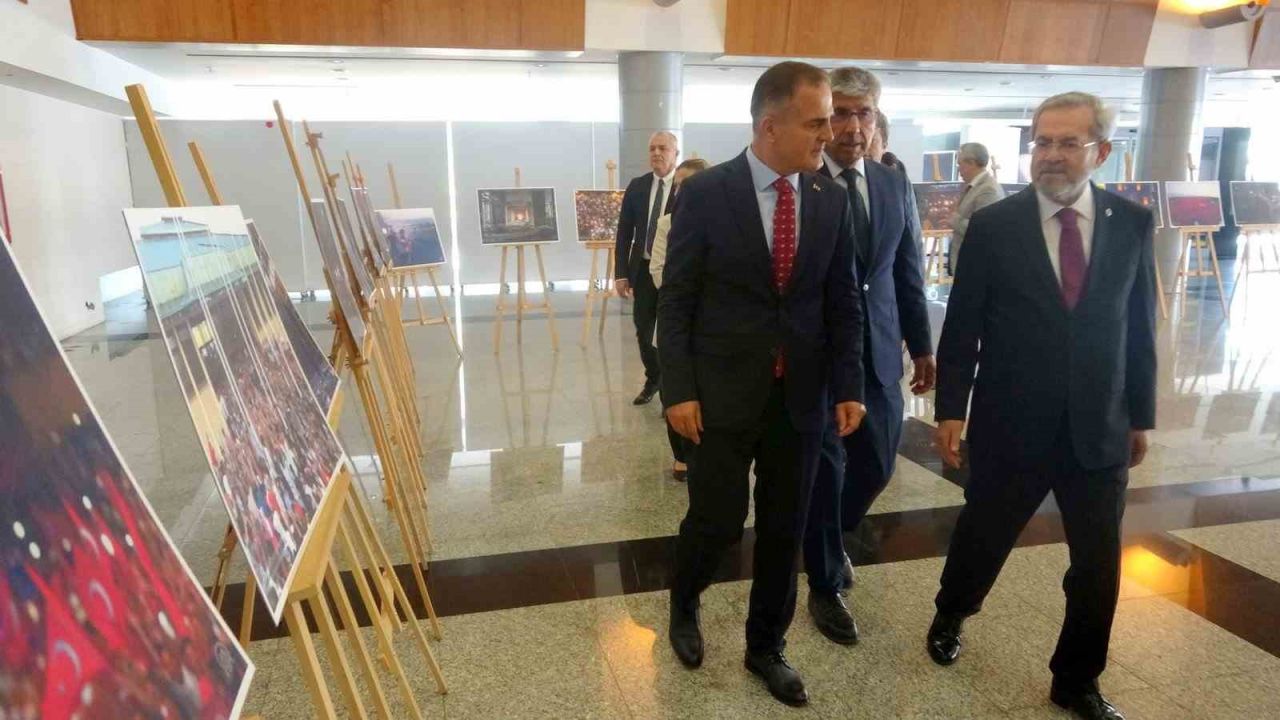 Muğla’da "Gazi Mecliste O Gece" söyleşisi 15 Temmuz ruhu anlatıldı