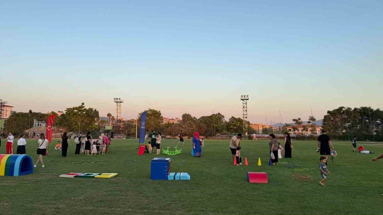 Muğla’da minik adımlar spora dönüşüyor