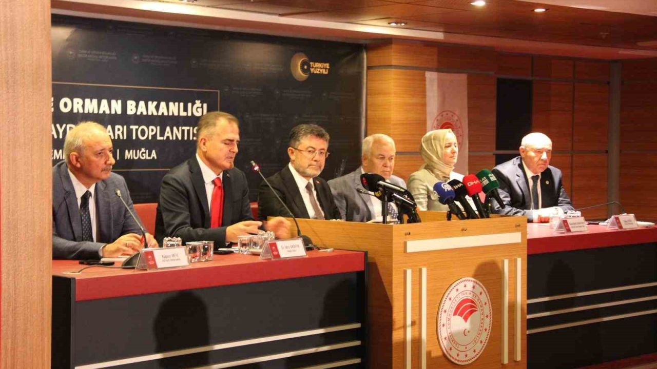 Muğla’da tarım ve orman zirvesi