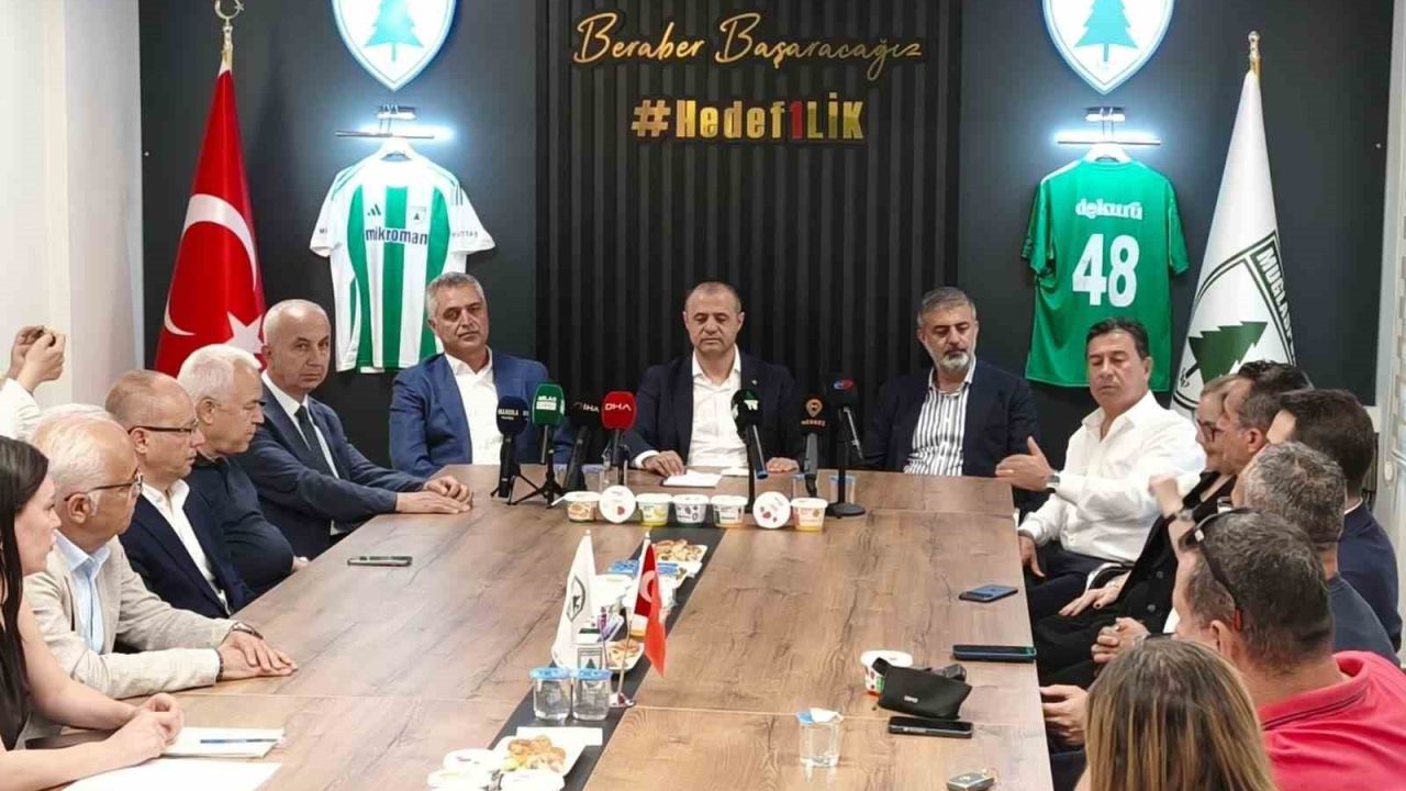 Muğlaspor’da sponsorluk imzaları atıldı
