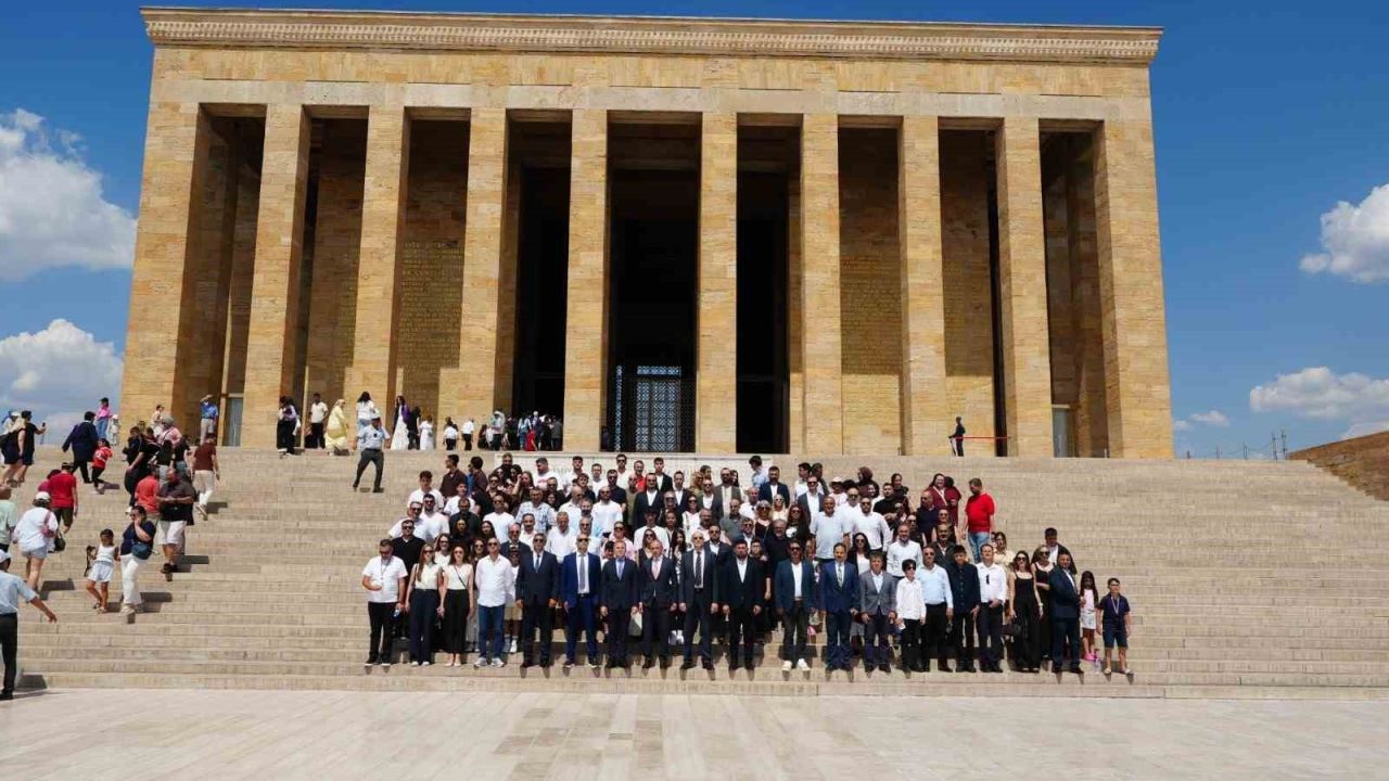 Ödeme kaydediciler Ata’nın huzuruna çıktı