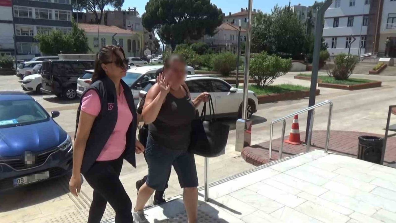 Polislere zorluk çıkarmıştı, adliyeye sakin girdi