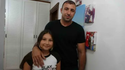 Şehit Gülşah Güler’in adını taşıyan 10 yaşındaki yeğeni de polis olmak istiyor