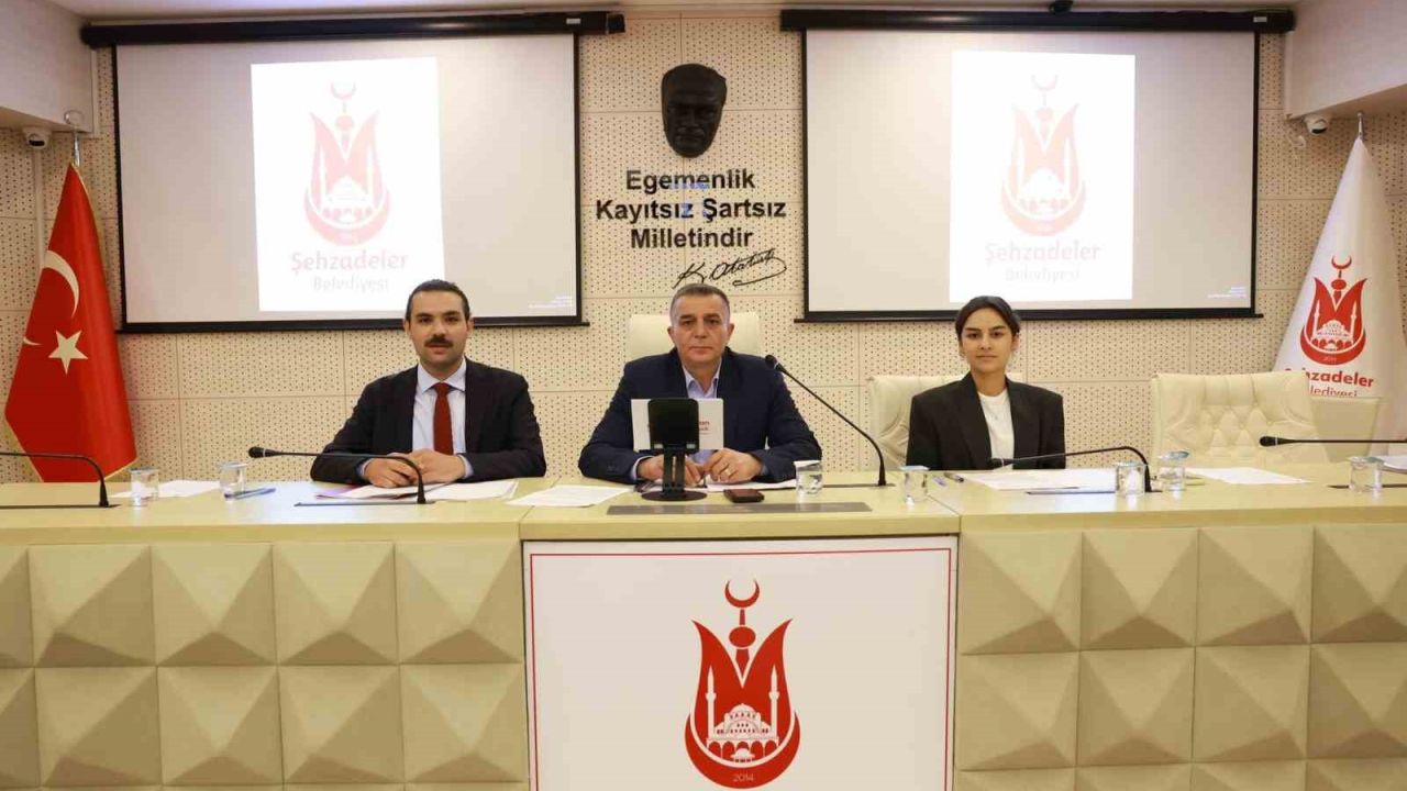 Şehzadeler Meclisi’nde 33 madde karara bağlandı