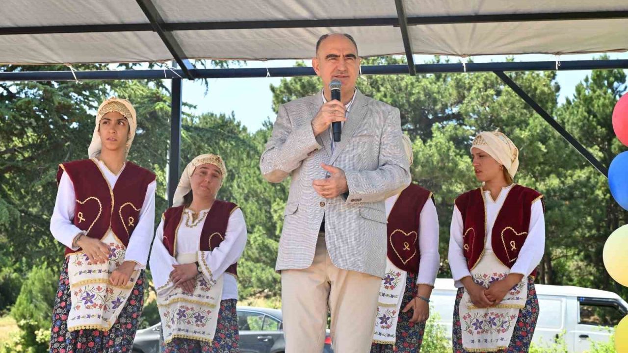 Spil’de yürekleri ısıtan buluşma
