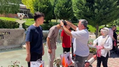 Sporcular Göbel’de yönlerini bulmak için yarıştı