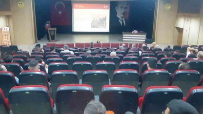 Tavşanlı’da denetimli serbestlik yükümlülerine hayvan sevgisi ve hakları eğitimi