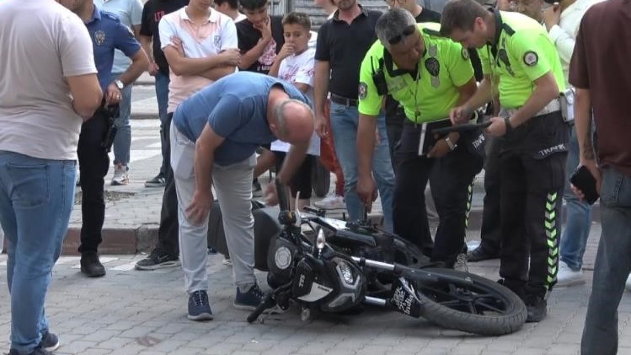Tavşanlı’da trafik kazası: 2 yaralı