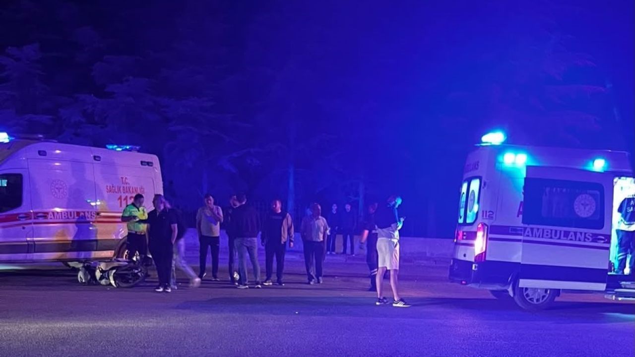 Tavşanlı’da trafik kazası: 3 yaralı