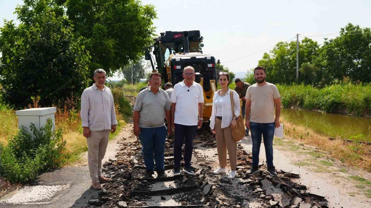 Turgutlu Belediyesinde beklenen çalışma başladı