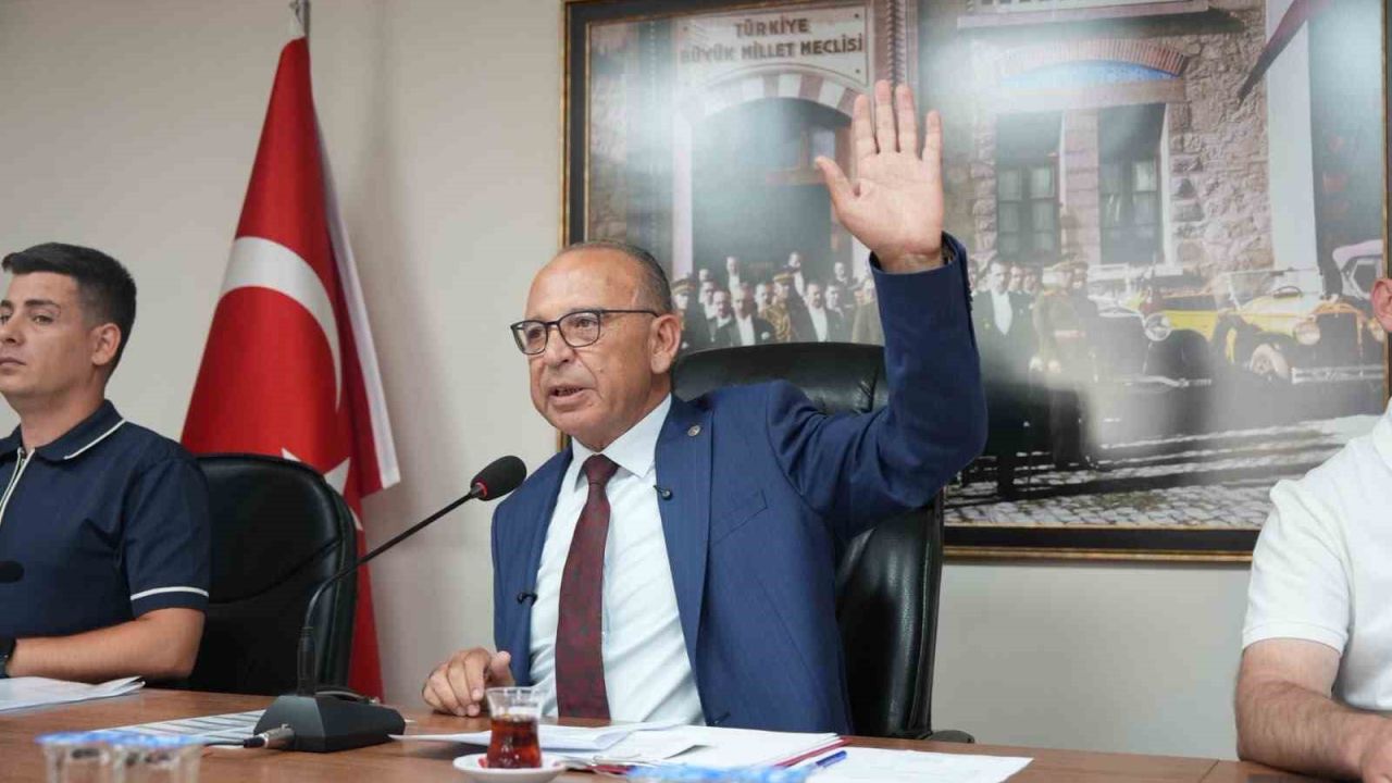 Turgutlu Meclisi’nden oy birliğiyle 4 kritik karar