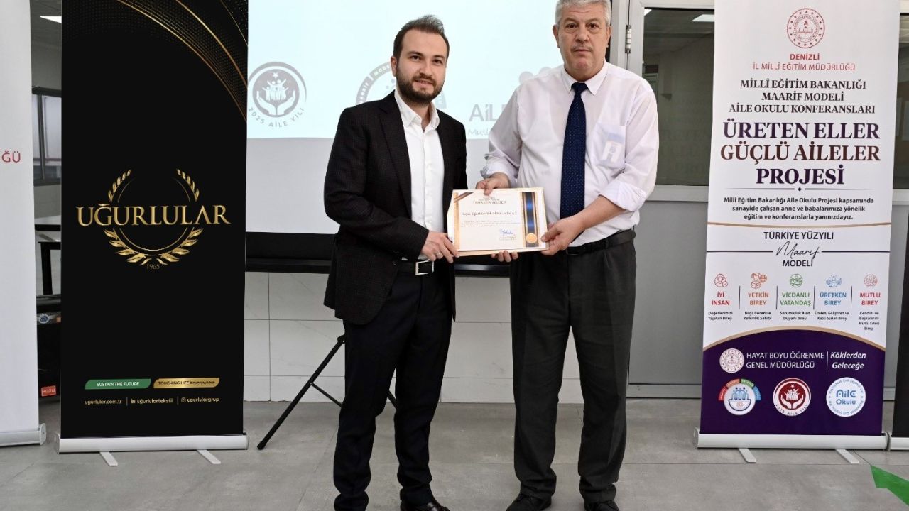 Uğurlular Tekstil ‘Üreten Eller, Güçlü Aileler’ projesine ev sahipliği yaptı