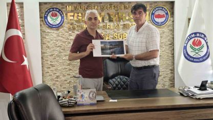 Yasav, Türkiye birincisi İsmail Aybey’i ağırladı