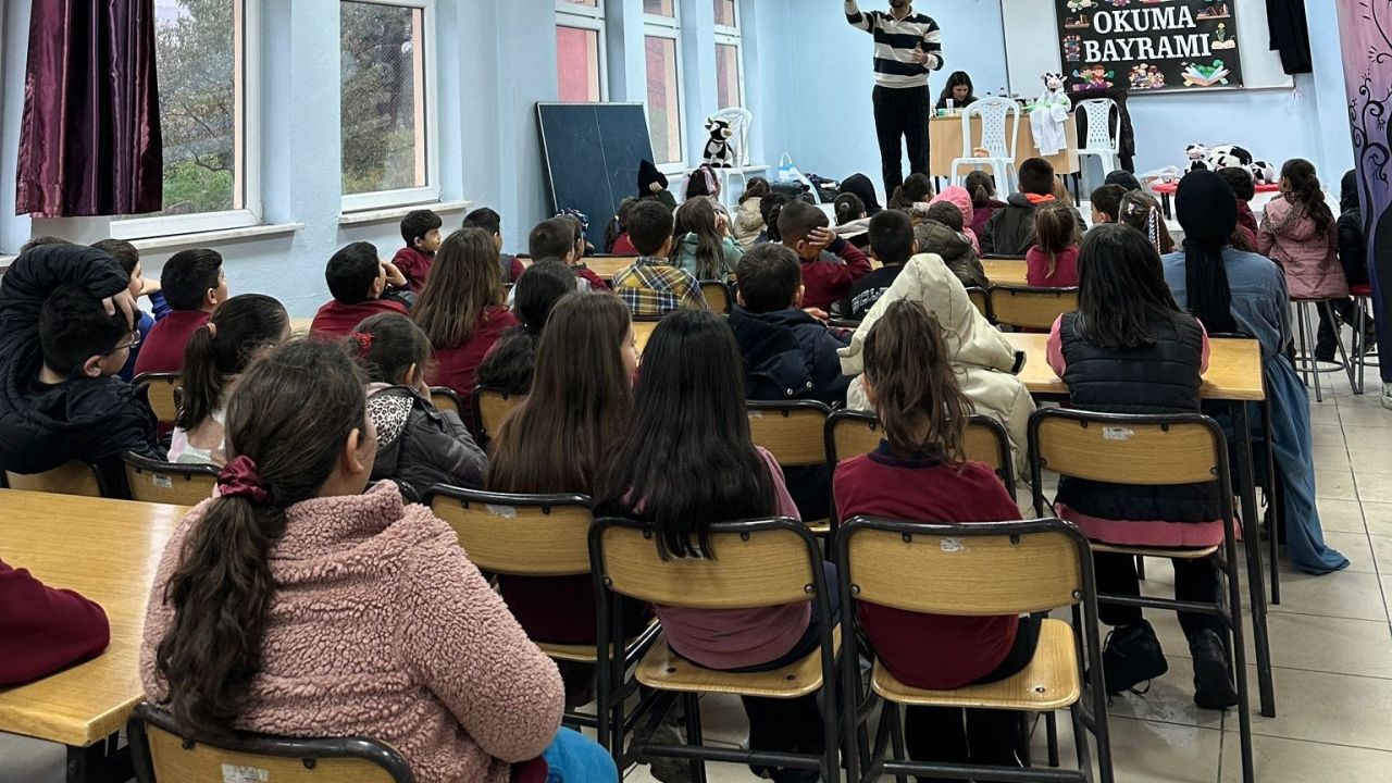 Yunusemre’de 2 bin 802 öğrenciye ağız ve diş sağlığı eğitimi