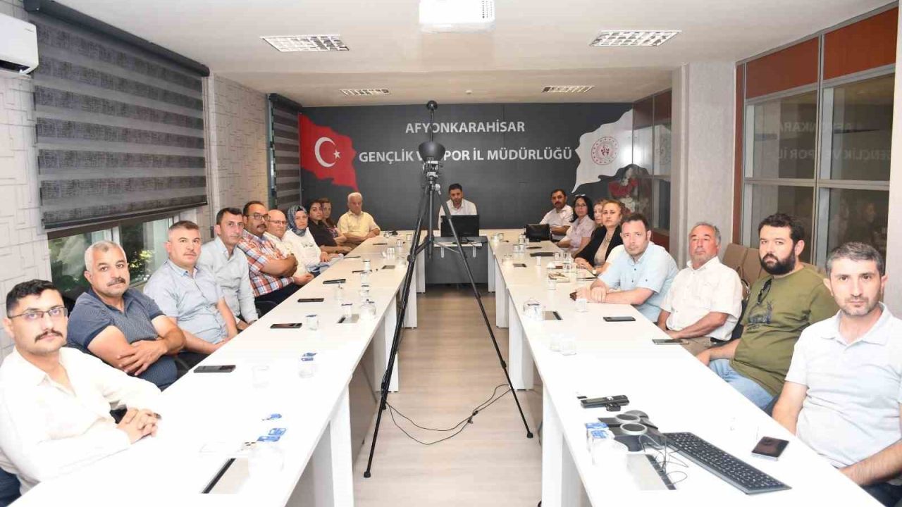 Yurt müdürlüklerinin yıl sonu değerlendirme toplantısı gerçekleştirildi